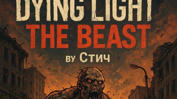 Dying Light The Beast - врыв Стича в зомби-апокалипсис #funny #horror #стич #gaming #трансляция