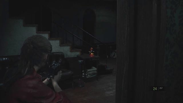 RESIDENT EVIL 2 борьба с вредителями