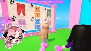 СТАНОВИМСЯ ПРИНЦЕССАМИ В ОББИ! Roblox Princess Dress Up Obby