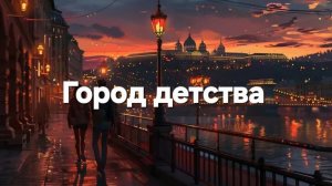 Город детства