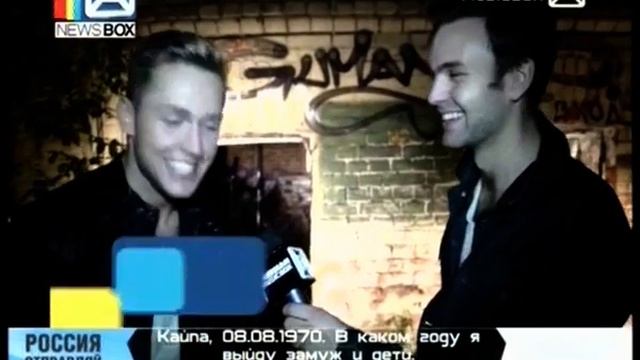 NewsBox о съёмках клипа "Осколки души"