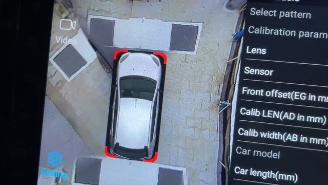 3D система кругового обзора для Suzuki Jumny смотреть онлайн