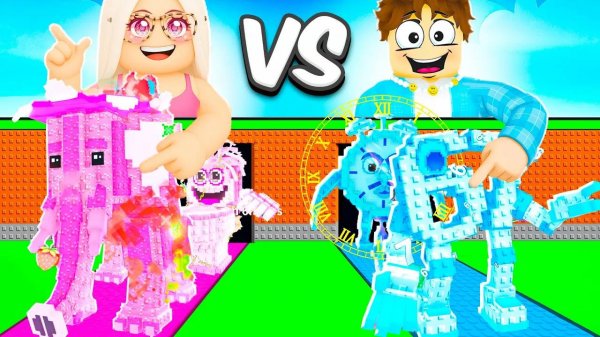 МАЛЬЧИКИ vs ДЕВОЧКИ в Steal a Brainrot ROBLOX!