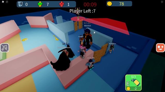 НЕ ДАЙ СЕБЯ ПОЙМАТЬ - ОНИ НАС НЕ ВИДЯТ! Roblox Don't Get Caught! смотреть онлайн