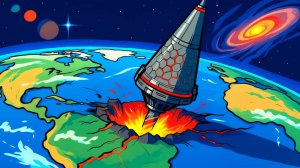 Я ВЗРЫВАЮ ЯДРА ПЛАНЕТ, И НАЧАЛ С РОДНОЙ ЗЕМЛИ!