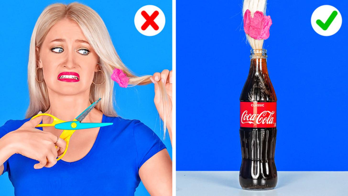 Классные и полезные лайфхаки 💡 Хитрости для умных девчонок от 123 GO! 💖 смотреть онлайн