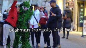 bushman best ever reactions 2022, (french bushman scared life out of her🇨🇵🇨🇵) FUNNY MUST WATCH