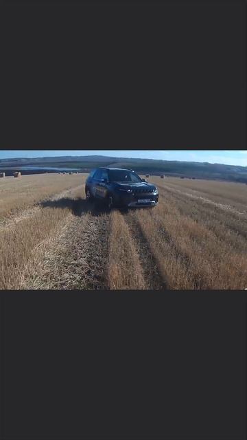 KGM Torres тест-драйв поле