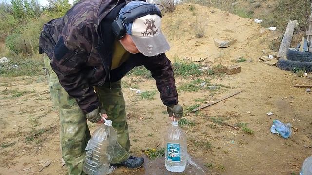 Ловим пулю ПНЗ 168