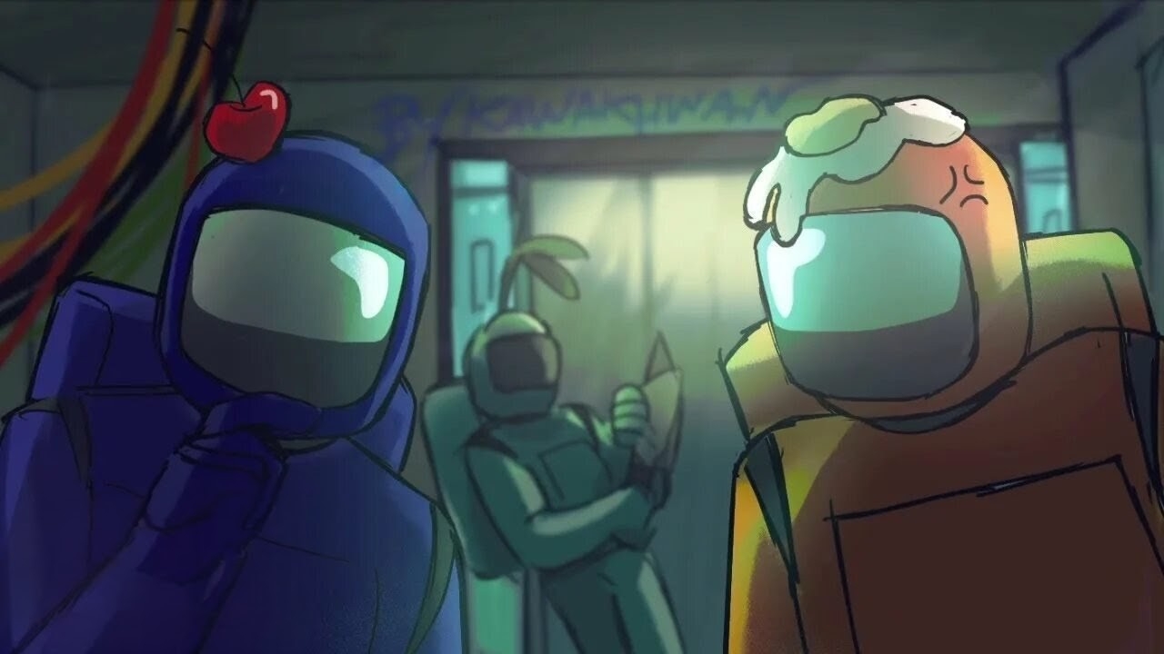 Страншые прятки в Амонг ас убежал выжел, не убежал погиб