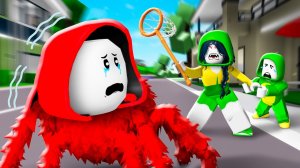 Джей Джей и Майки! БЕДНЫЙ ПАУК Джей Джей, дороги домой нет | Анимация Роблокс