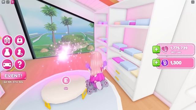 ПОЛУЧАЕМ ПЕГАСА В ТАЙКУНЕ БАРБИ! Roblox Barbie Dreamhouse Tycoon Beta