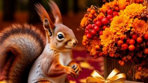 АВГУСТ ШЕПЧЕТ ОСЕНЬ НА НОСУ...