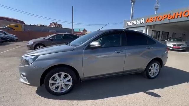 Lada (ВАЗ) Vesta 2020 серый XTAGFL110LY444171 смотреть онлайн