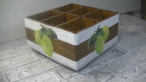 Из мусора в сокровище . Картонные поделки для дома .