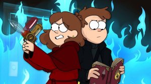 КАК СЛОЖИЛАСЬ СУДЬБА АЛЬТЕРНАТИВНЫХ ВЕРСИЙ ДИППЕРА И МЭЙБЛ В ГРАВИТИ ФОЛЗ