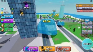 МЫ СТАЛИ ЦУНАМИ В РОБЛОКСЕ!