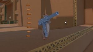 ОББИ, НО Я - БЕЛКА С ПИСТОЛЕТОМ!