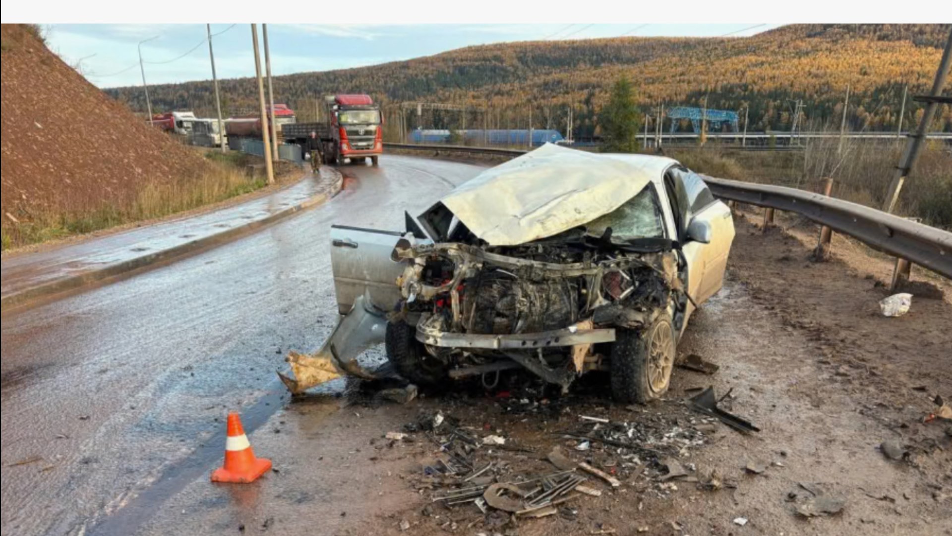 Аварии и ДТП НА ДОРОГАХ — летуны и водятлы не видят куда едут смотреть онлайн