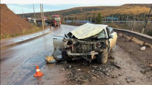 Аварии и ДТП НА ДОРОГАХ — летуны и водятлы не видят куда едут