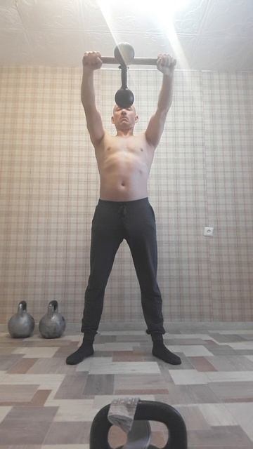 Упражнение для силы рук.