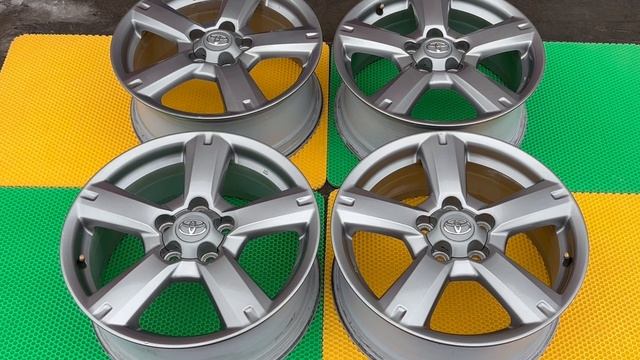 Диски Toyota R17 5/114.3 из Japan(Япония)! смотреть онлайн