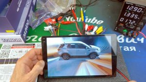 Автомобильная магнитола 9" NUNOO T9 4/64 GSM с функцией кругового обзора 360