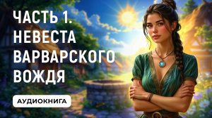 АУДИОКНИГА ПОЛНОСТЬЮ ✦ ЧАСТЬ 1. НЕВЕСТА ВАРВАРСКОГО ВОЖДЯ ✦ ЛЮБОВНОЕ ФЭНТЕЗИ