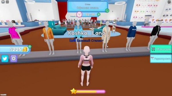 УСТРОИЛИ САМЫЙ РЕАЛИСТИЧНЫЙ ПОКАЗ МОД! Roblox Simply Stylish