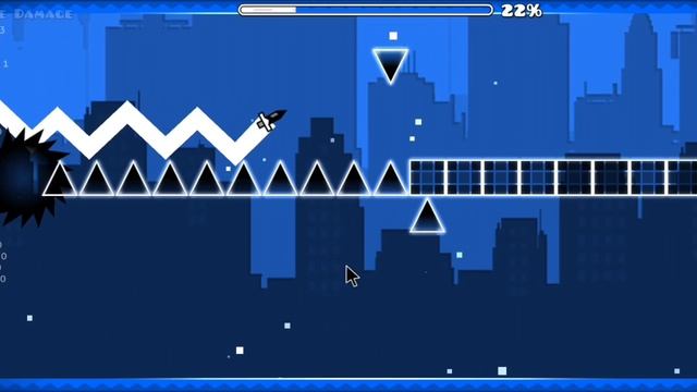 игра в Geometry Dash смотреть онлайн