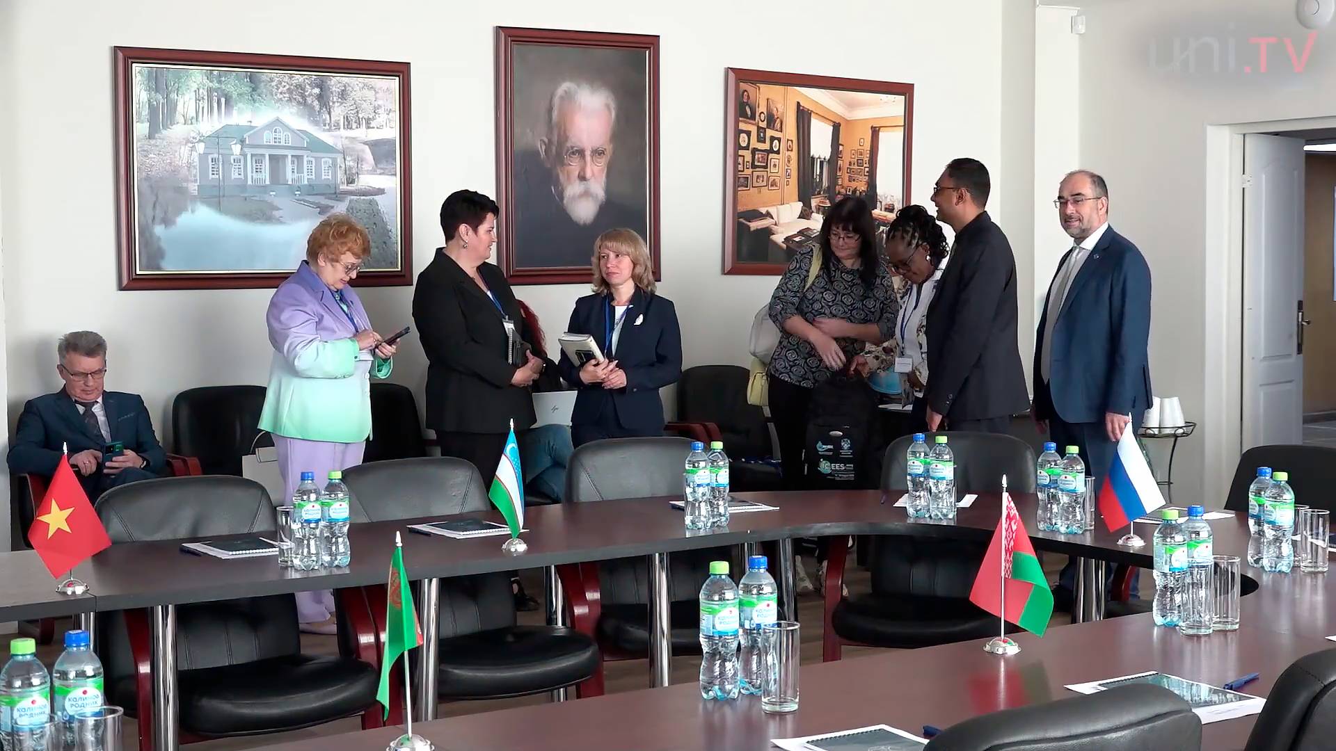 Сотрудничество в области образования обсудили на международном круглом столе в Университете "Дубна" смотреть онлайн