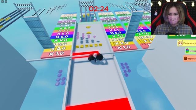 УДЕРЖИСЬ ИЛИ УПАДИ В БЕЗДНУ! Roblox Roof Rails