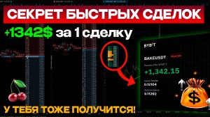 Как освоить скальпинг за 1 видео: пошаговая стратегия на фьючерсах Bybit/Байбит [Урок 8]