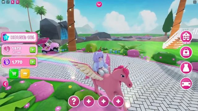 ПЛЯЖНЫЙ ДОМ В ТАЙКУНЕ БАРБИ!  Roblox Barbie Dreamhouse Tycoon