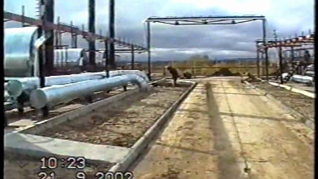 Подготовка к запуску ДНС-7 Возей