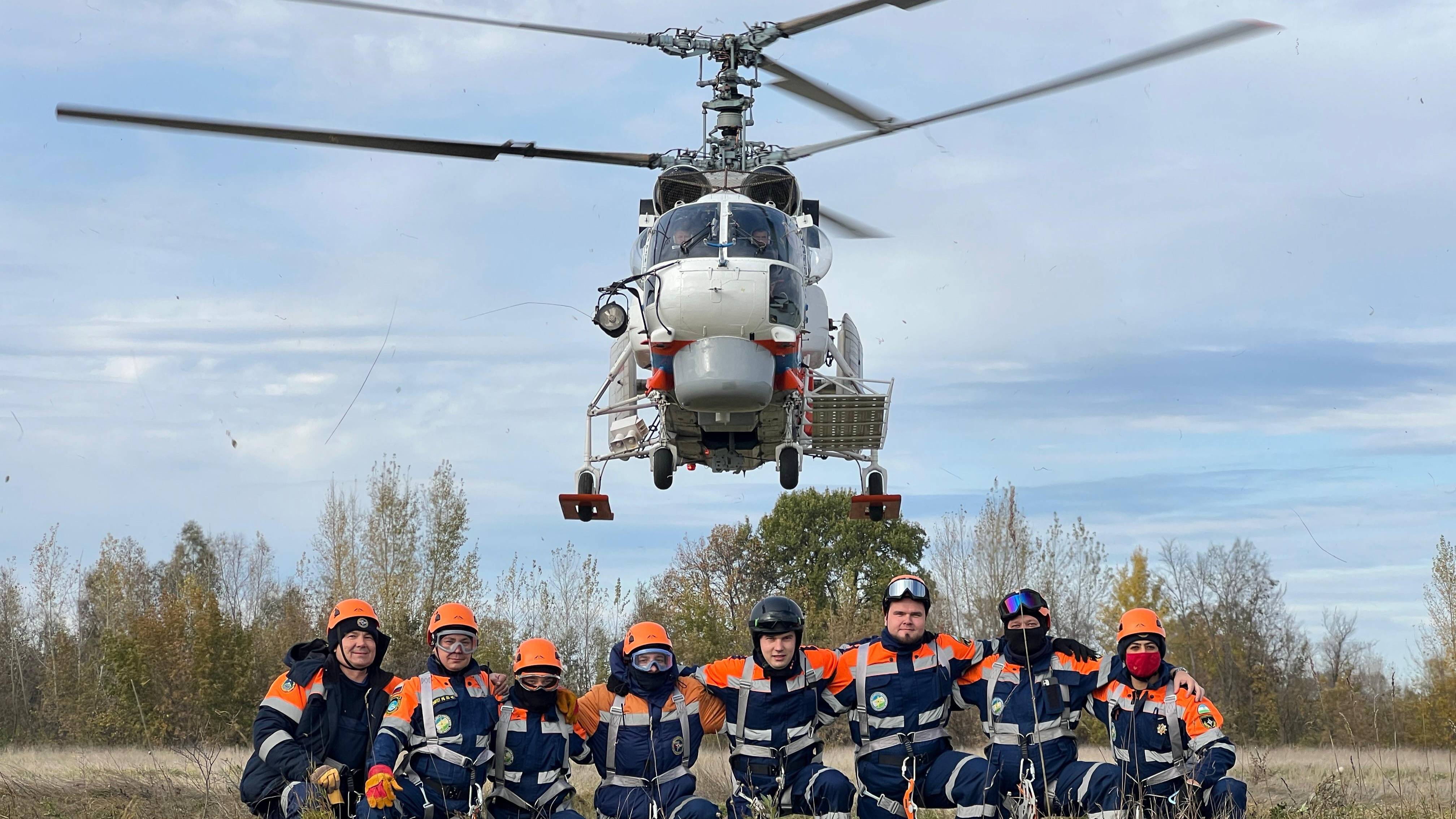 Спасатели Госкомитета Республики Башкортостан по чрезвычайным ситуациям провели учебно-тренировочные смотреть онлайн