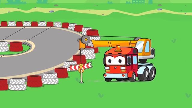 Машинки мультик для детей смотреть онлайн