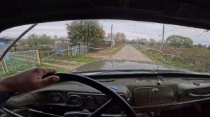 ЗИЛ в работе: Возим дрова, коптим рыбу!