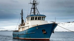 Здесь мы бросим трал