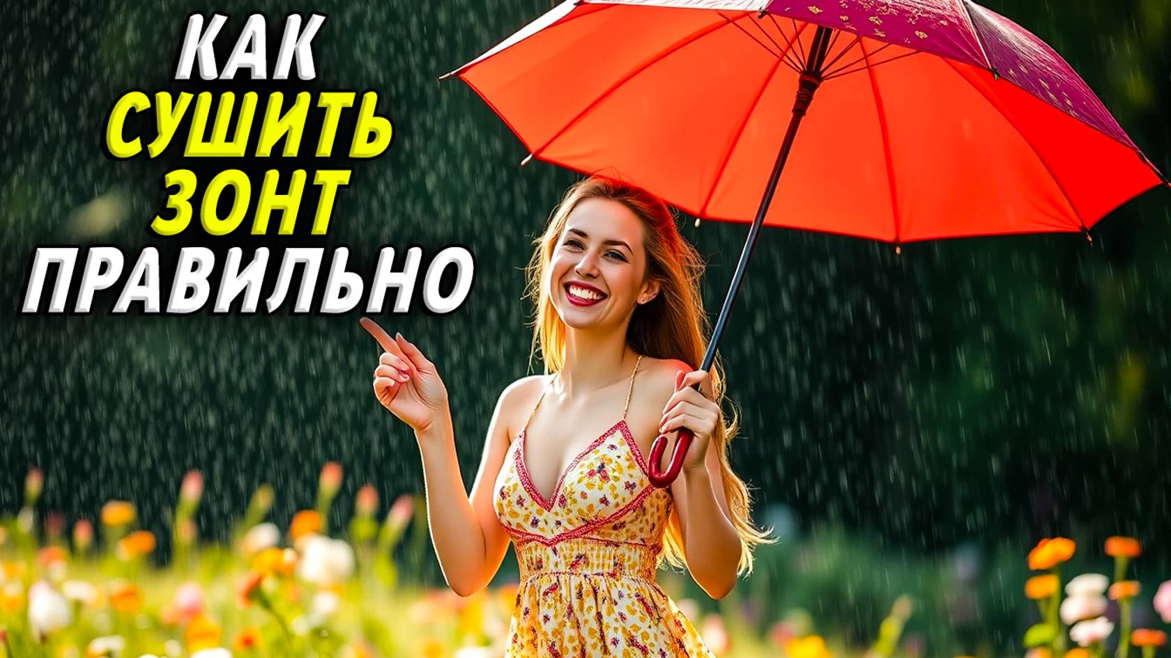 Как Сушить Зонт Правильно смотреть онлайн