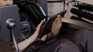 Массажное кресло Unix Med Afelia Black. Видеообзор.