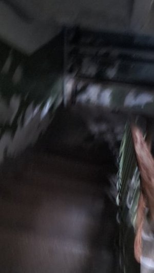 Страшный подьезд