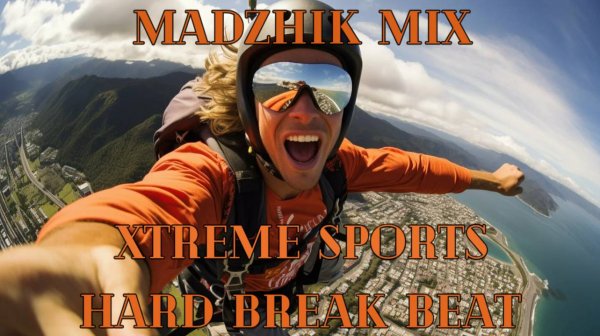 Madzhik Mix - XTREME SPORTS Лучшая музыка для экстрим-спорта (Hard Break Beat)