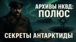 Спецоперация НКВД "Полюс".  Секреты Советской Антарктиды. Ледяной ужас и тайна которую скрывали.