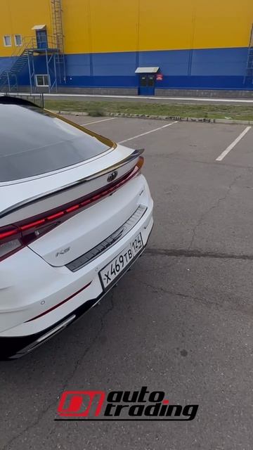 Отзыв клиента, г. Уфа, KIA K5 | DI AUTO TRADING - Авто из Кореи смотреть онлайн