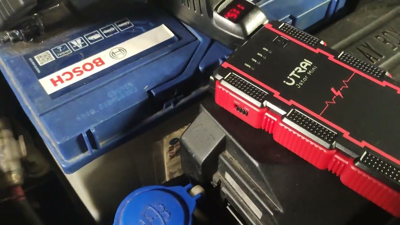 Jump Starter запускает авто. смотреть онлайн