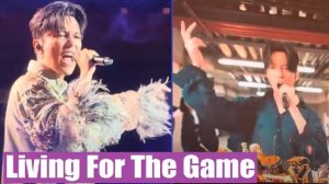 НОВАЯ ПЕСНЯ 2025. ДИМАШ - Living For The Game (НЬЮ ЙОРК. АМЕРИКА