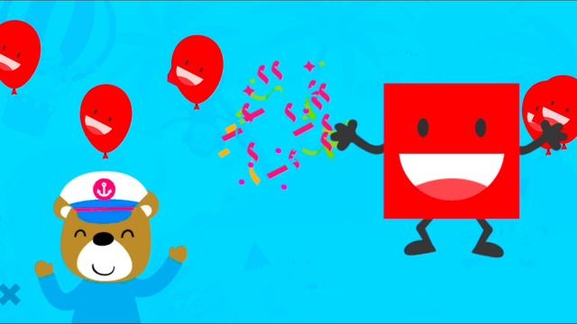 Изучаем фигуры с малышами/ смотреть развивающий мультфильм про животных Африки #2 онлайн бесплатно смотреть онлайн