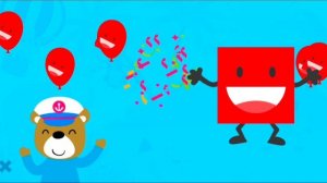 Изучаем фигуры с малышами/ смотреть развивающий мультфильм про животных Африки #2 онлайн бесплатно