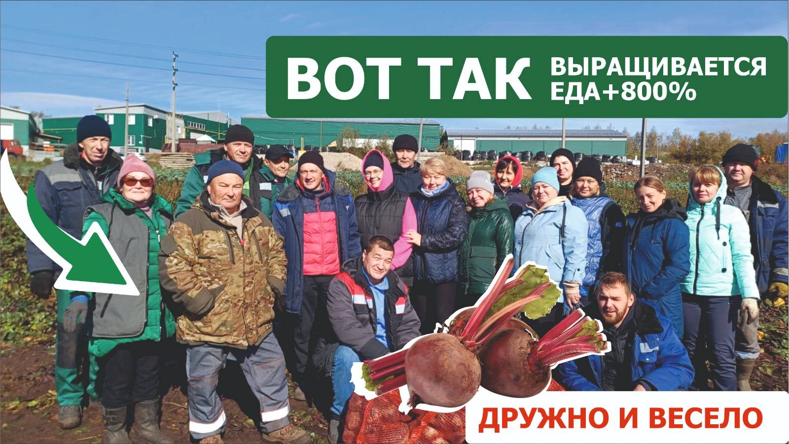 Свекла, выросшая на биопрепаратах, дала прибавку по витаминам и минералам в 625%! смотреть онлайн